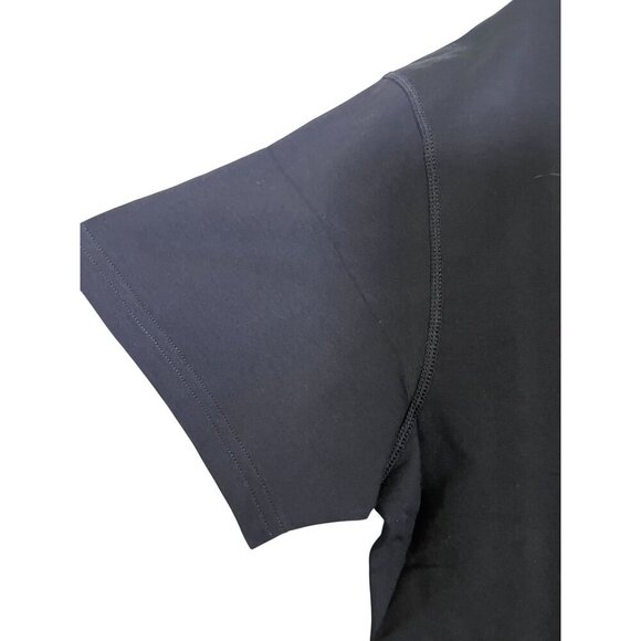 BYLT Neutral Top Black M Active Sporty Outdoors Preppy Classic Wide Neck Stretch - Picture 6 of 9